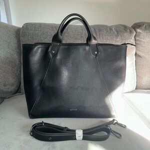 Matt and Nat Black Tote Bag